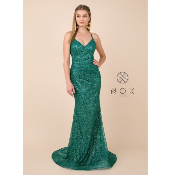 BEAUTIFUL DRESS-T290-GREEN